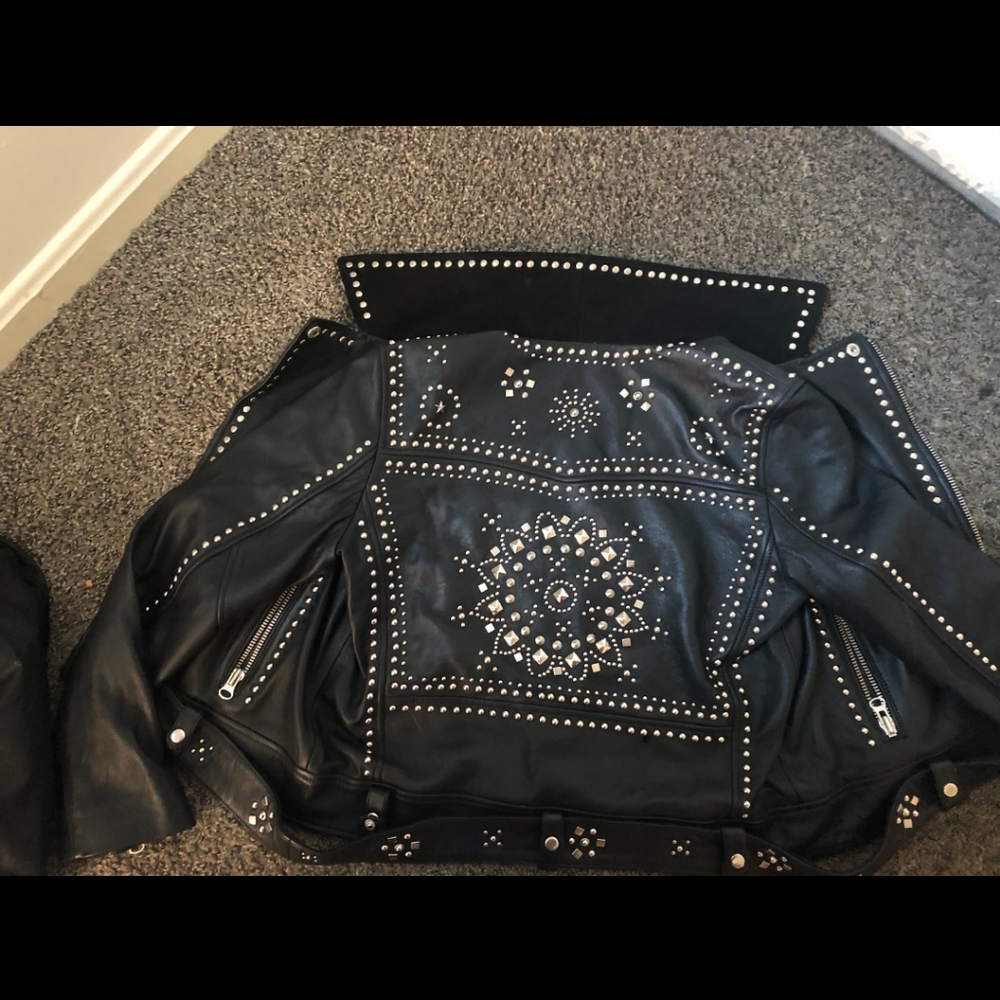 Vintage leather jacket